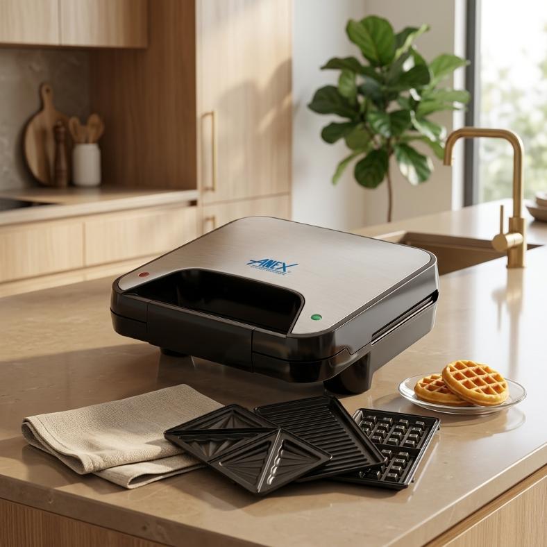 Anex AG-2047 Deluxe Sandwich Maker