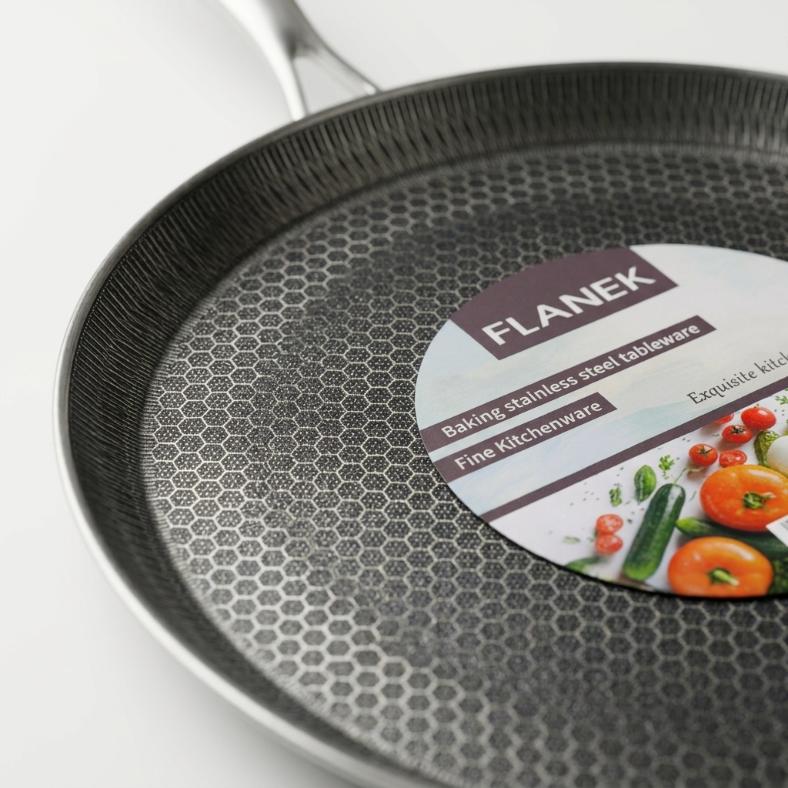 Laser-Etched Honeycomb Cookware Series