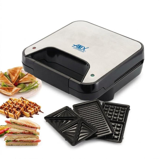 Anex AG-2047 Deluxe Sandwich Maker