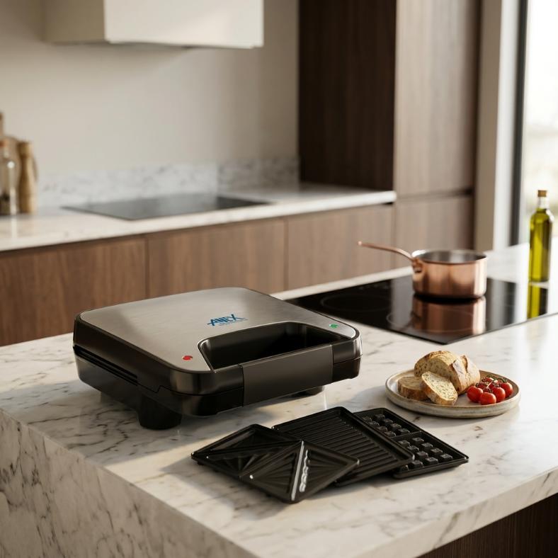 Anex AG-2047 Deluxe Sandwich Maker