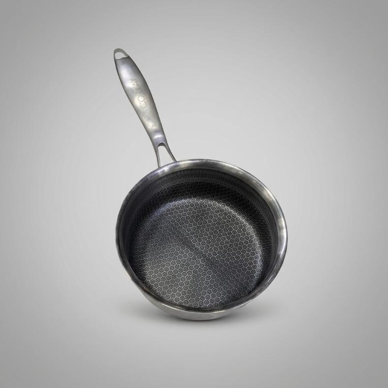 Laser-Etched Honeycomb Cookware Series