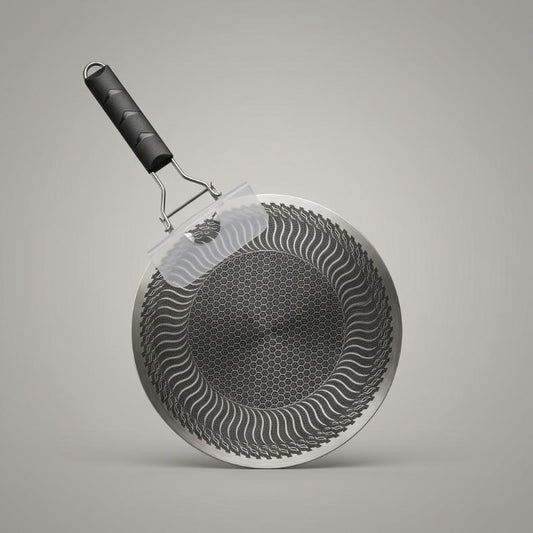Laser-Etched Roti Tawa