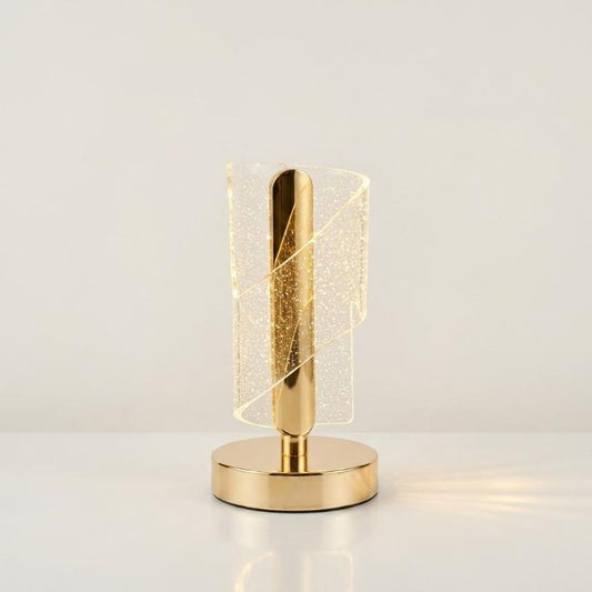 Modern Starry Acrylic LED Table Lamp | Cosmic Glow Bedside Light